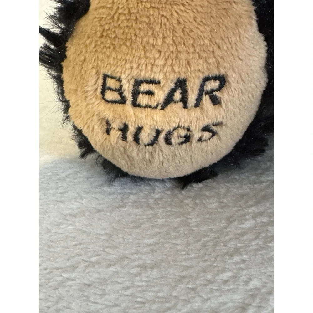 Canada Black Bear Plush Parkdale Novelty 44018B Canadian Hug Maple Hat‎
